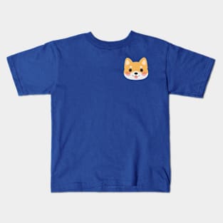 Shaped Like a Friend: Shibe Pal Kids T-Shirt